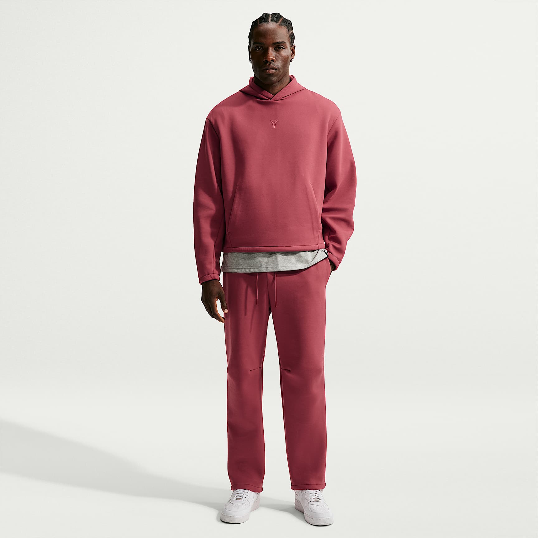 Kobe Men's Dri-FIT Fleece Basketball Trousers. Nike CA